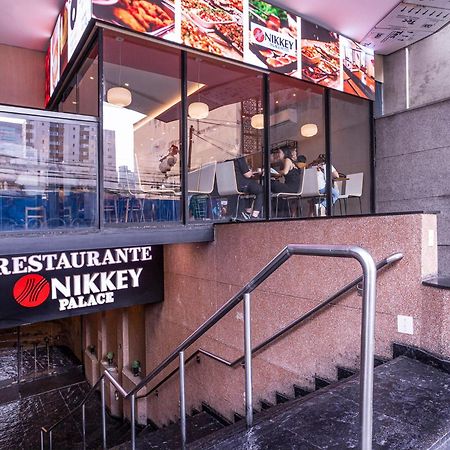 Nikkey Palace Hotel São Paulo Eksteriør bilde