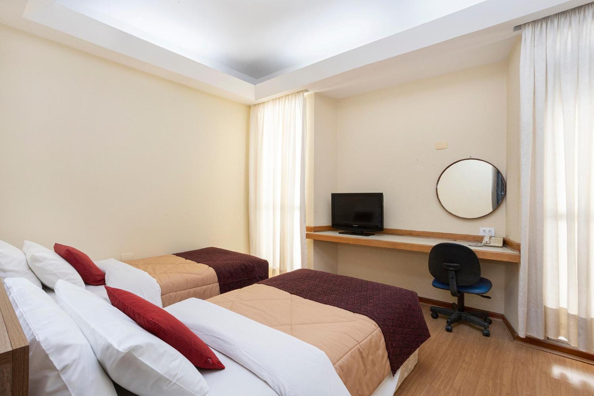 Nikkey Palace Hotel São Paulo Eksteriør bilde