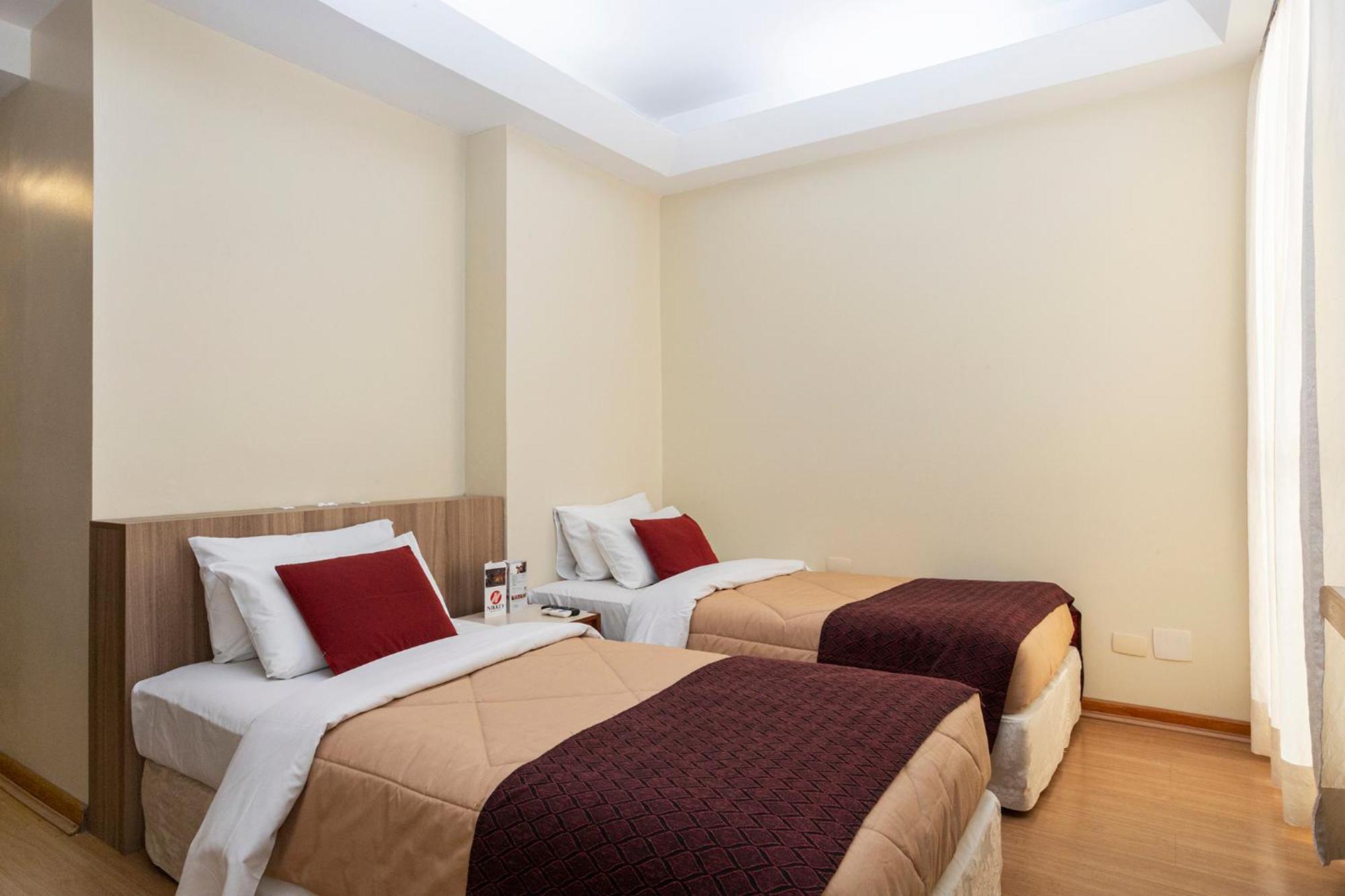 Nikkey Palace Hotel São Paulo Eksteriør bilde