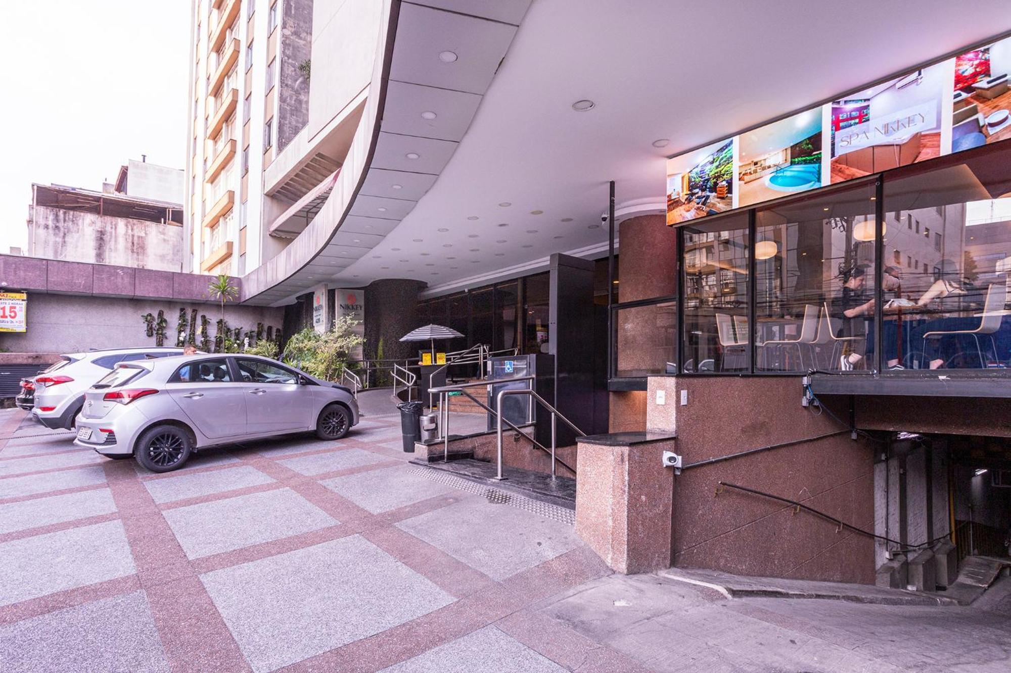 Nikkey Palace Hotel São Paulo Eksteriør bilde