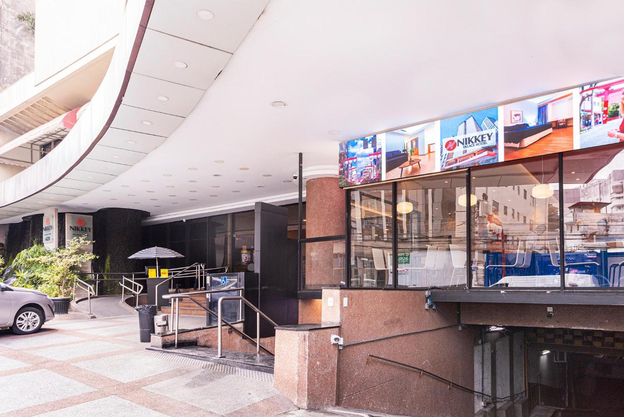 Nikkey Palace Hotel São Paulo Eksteriør bilde
