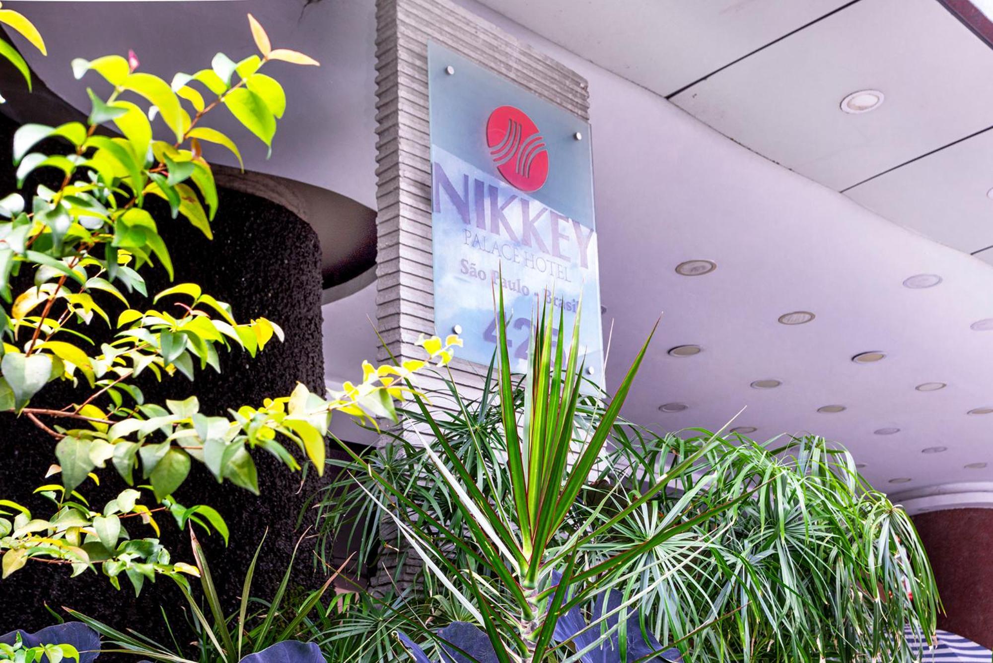 Nikkey Palace Hotel São Paulo Eksteriør bilde