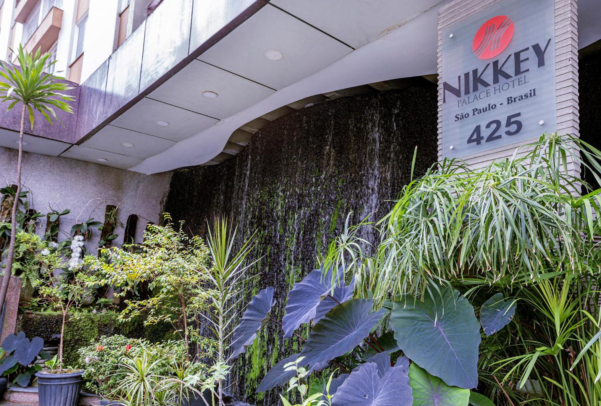 Nikkey Palace Hotel São Paulo Eksteriør bilde