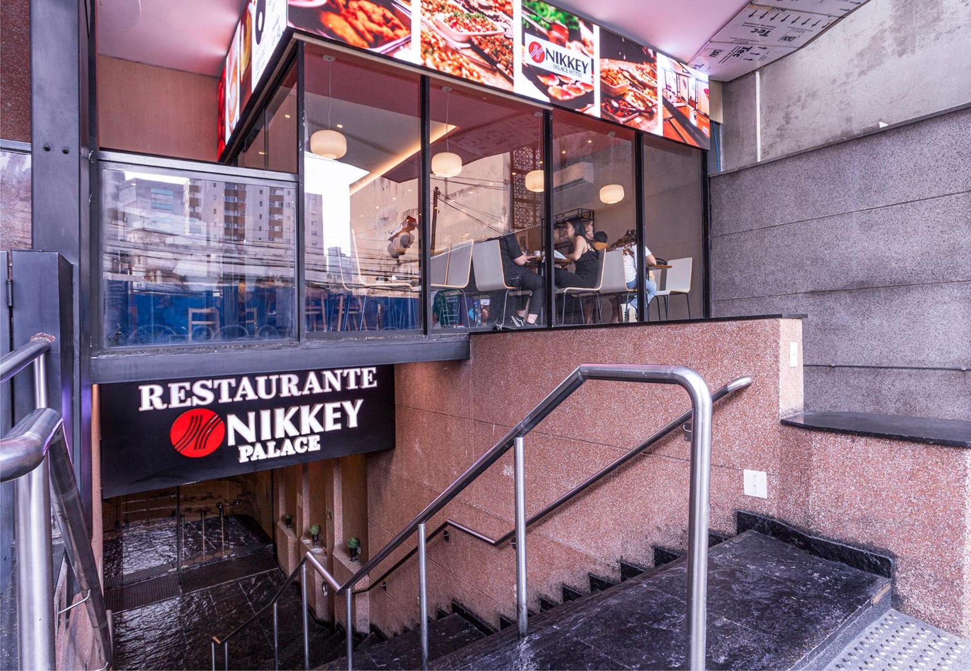 Nikkey Palace Hotel São Paulo Eksteriør bilde