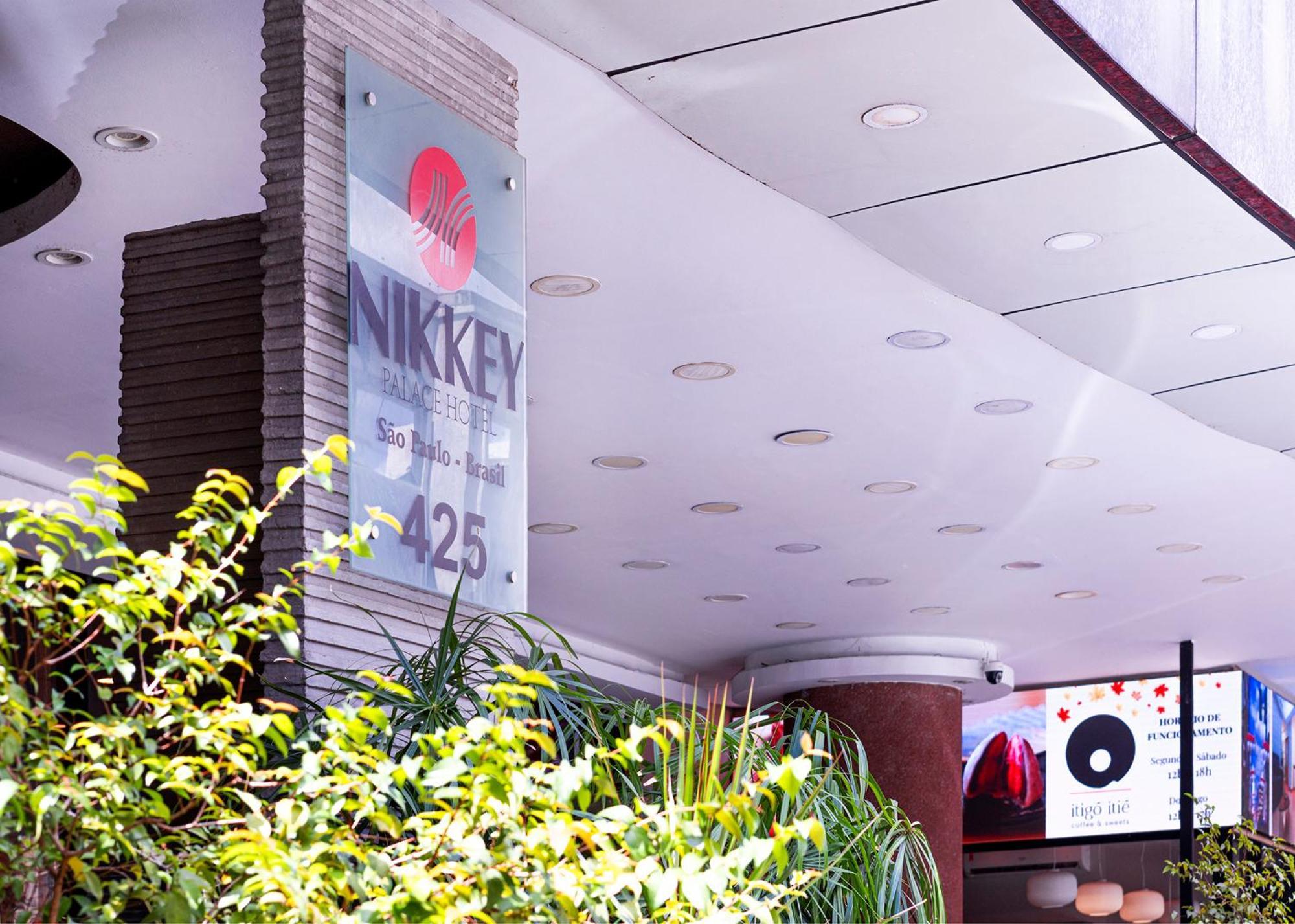 Nikkey Palace Hotel São Paulo Eksteriør bilde