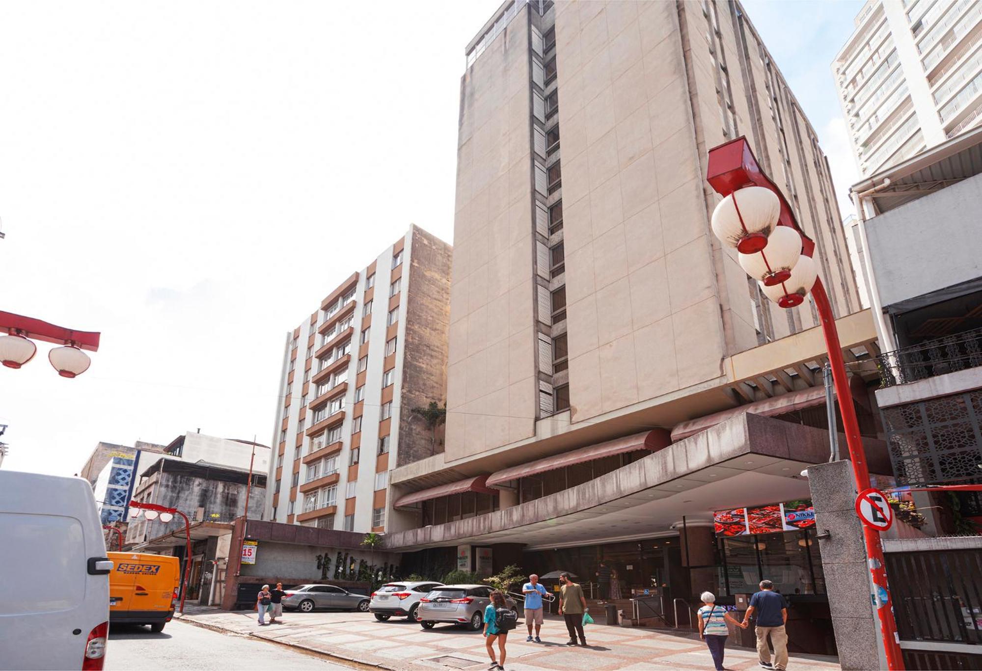 Nikkey Palace Hotel São Paulo Eksteriør bilde