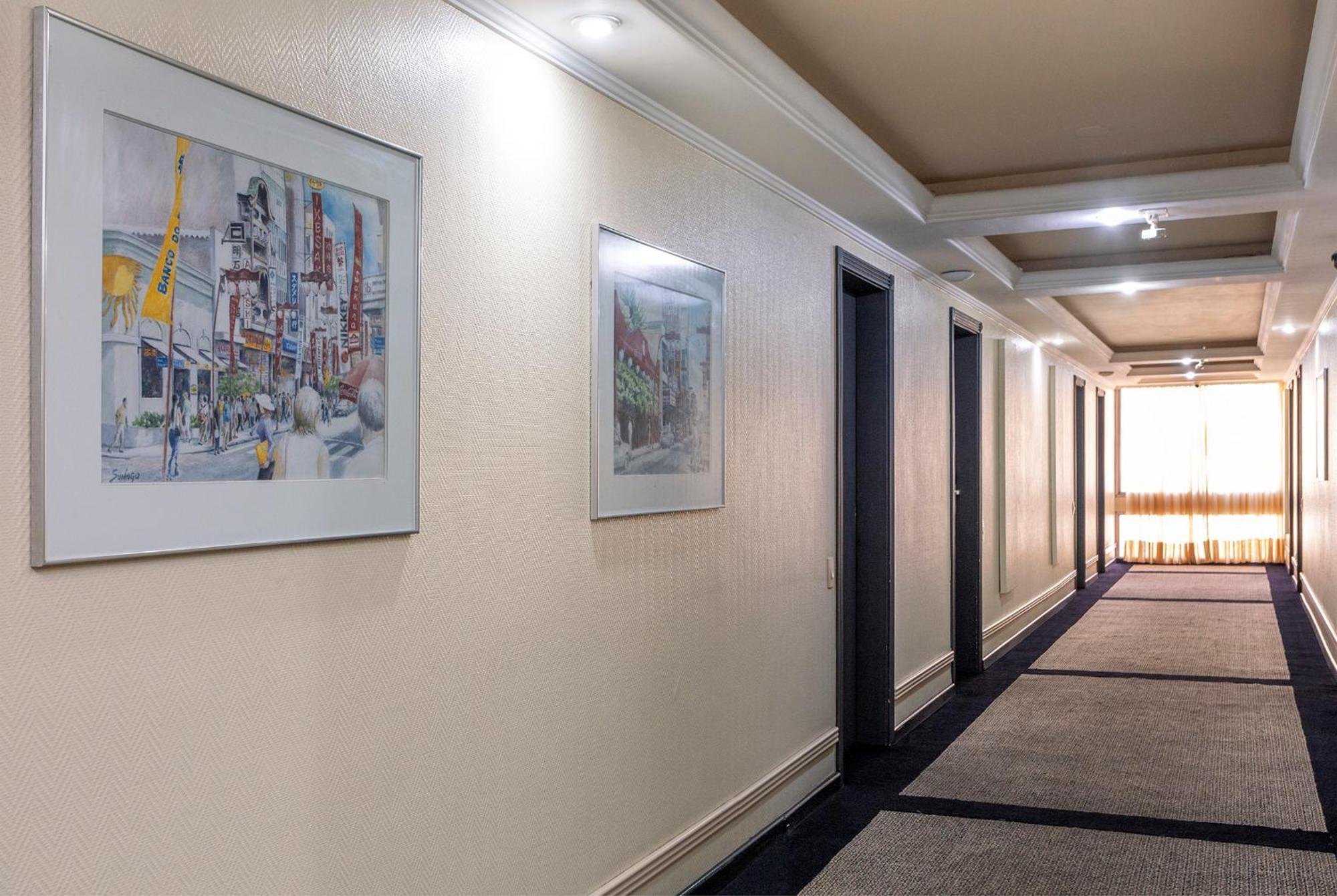 Nikkey Palace Hotel São Paulo Eksteriør bilde