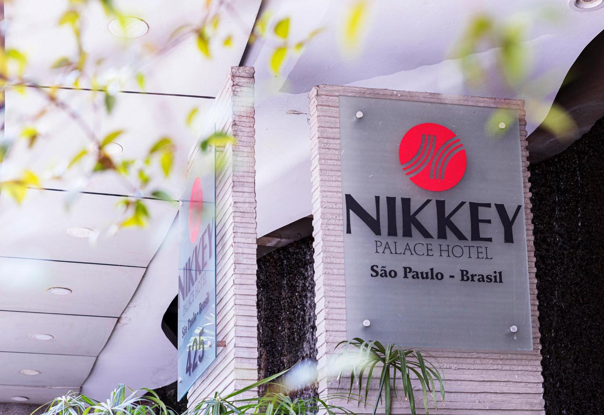 Nikkey Palace Hotel São Paulo Eksteriør bilde