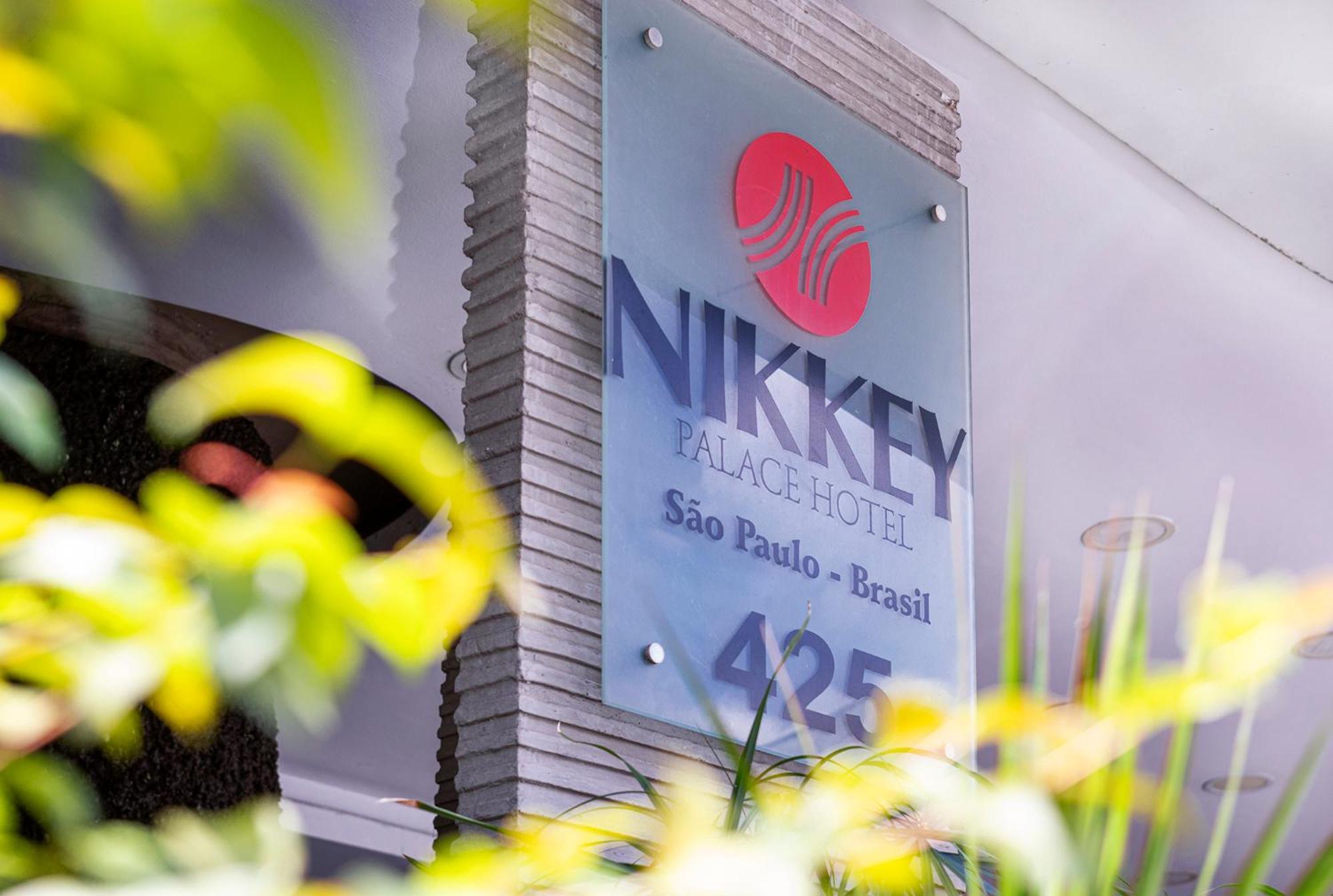 Nikkey Palace Hotel São Paulo Eksteriør bilde
