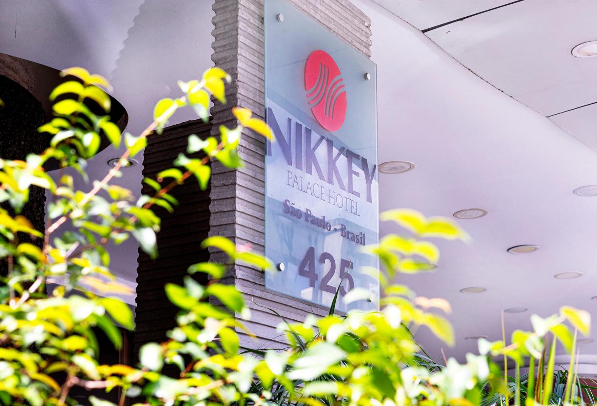 Nikkey Palace Hotel São Paulo Eksteriør bilde