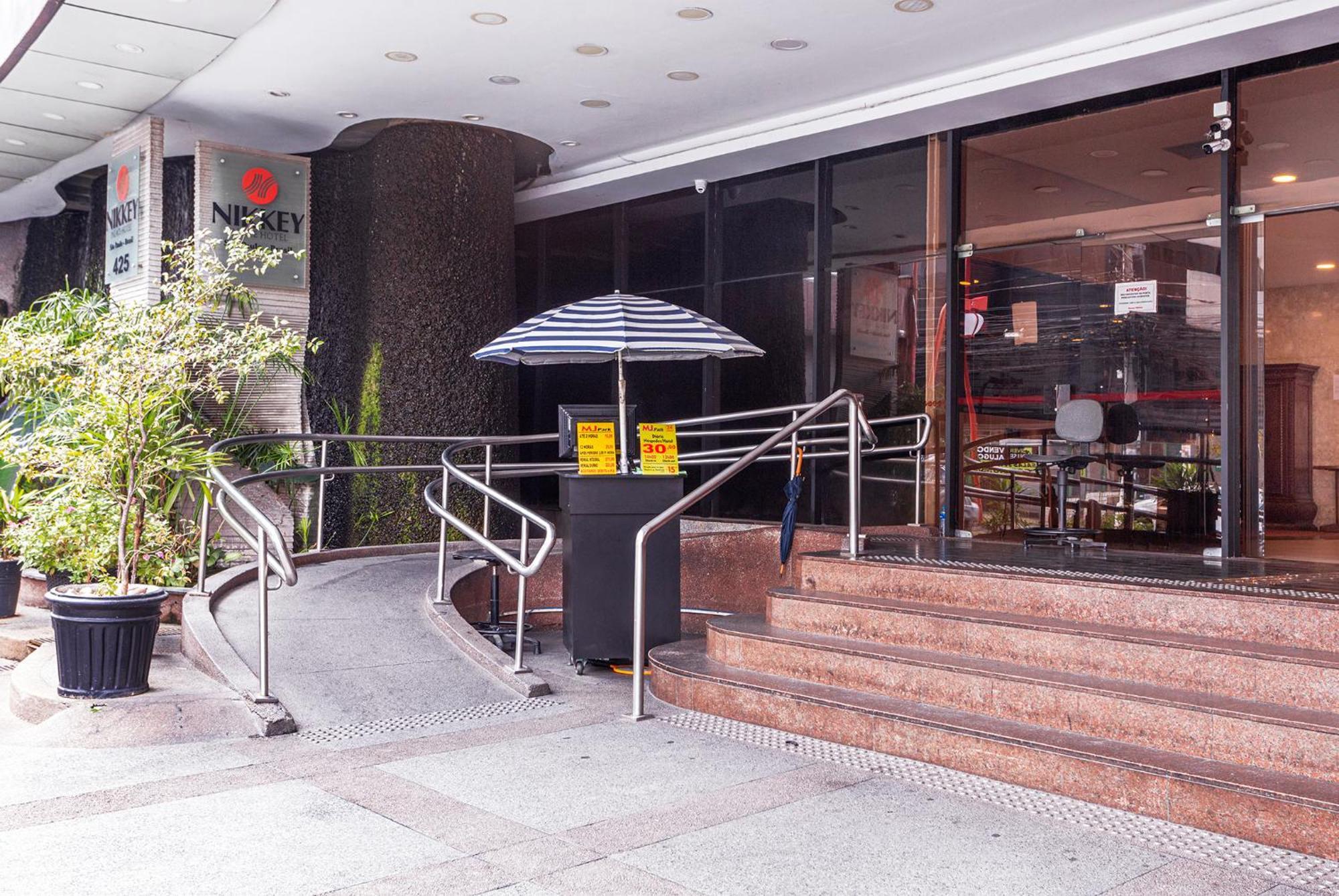 Nikkey Palace Hotel São Paulo Eksteriør bilde